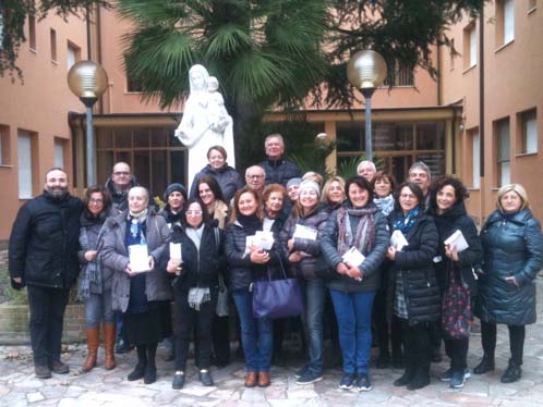 Tra libri e arte: la scuola di formazione teologica in viaggio di istruzione