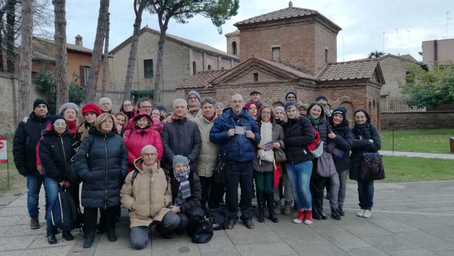 Viaggio di istruzione a Ravenna: arte, teologia e comunione!