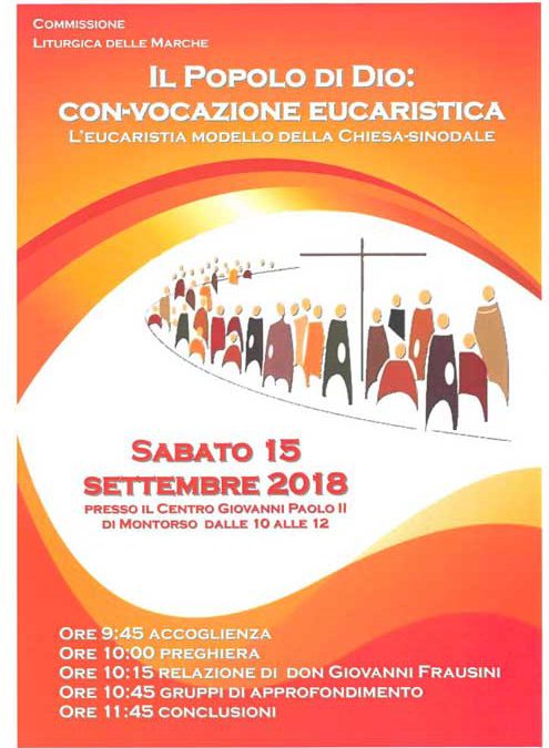 Il Popolo di Dio: Con-Vocazione Eucaristica
