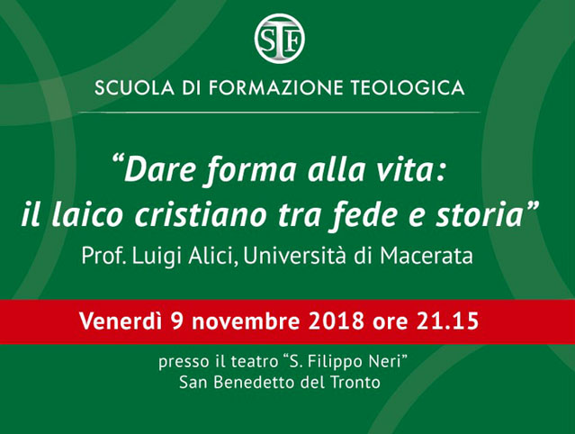 Prolusione dell’anno accademico 2018/19